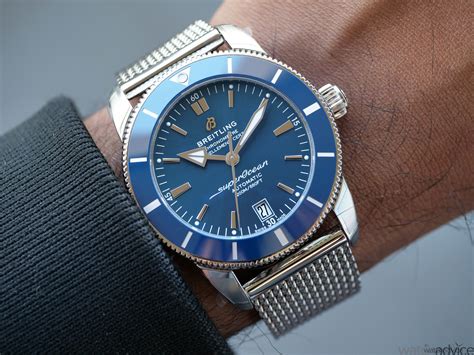 breitling aeromarine superocean heritage 42|Breitling Superocean Heritage 42 review.